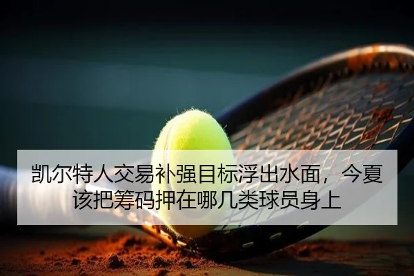 凯尔特人交易补强目标浮出水面，今夏该把筹码押在哪几类球员身上